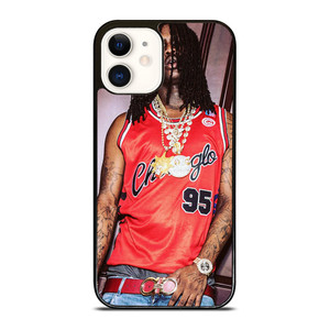 CHIEF KEEF CHICAGO BULLS iPhone 12 Case Cover CHIEF KEEF CHICAGO BULLS iPhone 12 Case Cover