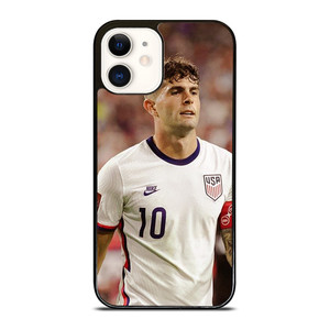 CHRISTIAN PULISIC UNITED STATES SOCCER iPhone 12 Case Cover CHRISTIAN PULISIC UNITED STATES SOCCER iPhone 12 Case Cover