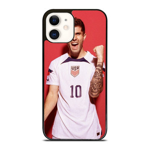 CHRISTIAN PULISIC USMNT SOCCER iPhone 12 Case Cover