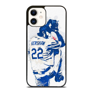 CLAYTON KERSHAW LOS ANGELES DODGERS MLB iPhone 12 Case Cover