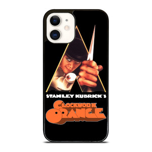 CLOCKWORK ORANGE MOVIES iPhone 12 Case Cover CLOCKWORK ORANGE MOVIES iPhone 12 Case Cover
