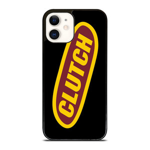 CLUTCH ROCK BAND LOGO 2 iPhone 12 Case Cover