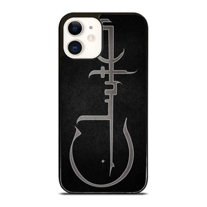 CLUTCH ROCK BAND LOGO iPhone 12 Case Cover