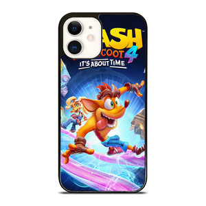 CRASH BANDICOOT 4 iPhone 12 Case Cover CRASH BANDICOOT 4 iPhone 12 Case Cover