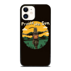 DARK SOULS GAMES PRAISE THE SUN iPhone 12 Case Cover DARK SOULS GAMES PRAISE THE SUN iPhone 12 Case Cover
