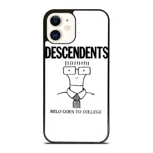 DESCENDENTS MILO GOES TO COLLEGE iPhone 12 Case Cover DESCENDENTS MILO GOES TO COLLEGE iPhone 12 Case Cover