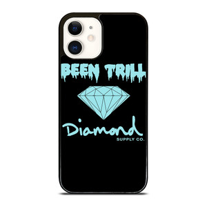 DIAMOND SUPPLY BEEN TRILL iPhone 12 Case Cover