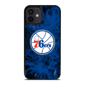 PHILADELPHIA 76ERS BASKETBALL NBA FIRE iPhone 12 Mini Case Cover