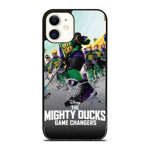 DISNEY MIGHTY DUCKS GAME CHANGERS MOVIES iPhone 12 Case Cover