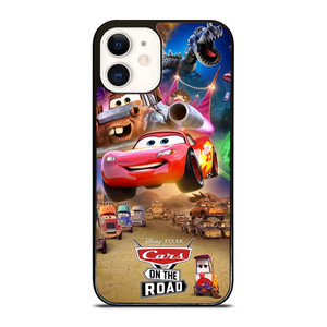DISNEY PIXAR CARS ON THE ROAD iPhone 12 Case Cover