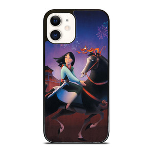 DISNEY PRINCESS MULAN CARTOON iPhone 12 Case Cover DISNEY PRINCESS MULAN CARTOON iPhone 12 Case Cover