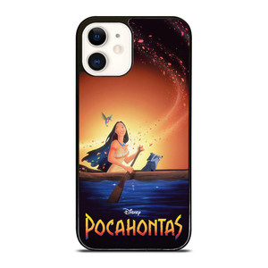 DISNEY PRINCESS POCAHONTAS iPhone 12 Case Cover