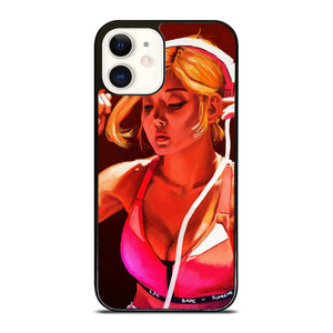 DJ SODA ART iPhone 12 Case Cover