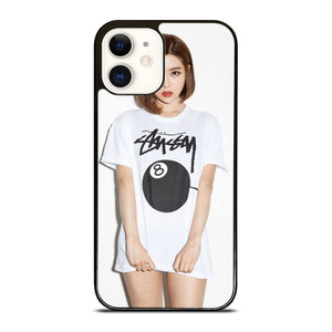 DJ SODA STUSSY iPhone 12 Case Cover