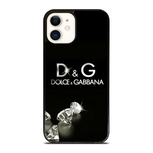 DOLCE AND GABBANA DIAMONDS iPhone 12 Case Cover