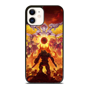 DOOM ETERNAL GAMES iPhone 12 Case Cover