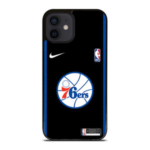 PHILADELPHIA 76ERS NIKE NBA BASKETBALL iPhone 12 Mini Case Cover