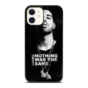DRAKE NOTHING WAS THE SAME iPhone 12 Case Cover DRAKE NOTHING WAS THE SAME iPhone 12 Case Cover
