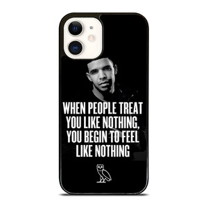 DRAKE RAPPER QUOTES iPhone 12 Case Cover