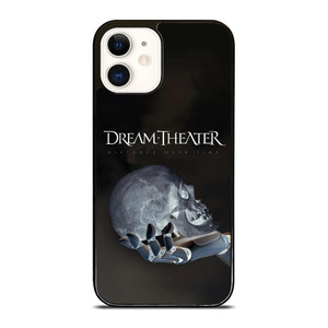 DREAM THEATER METAL BAND SKULL BLACK iPhone 12 Case Cover