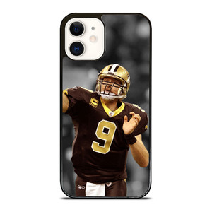 DREW BREES NEW ORLEANS SAINTS NFL iPhone 12 Case Cover DREW BREES NEW ORLEANS SAINTS NFL iPhone 12 Case Cover