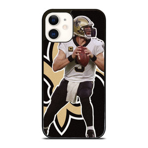 DREW BREES NEW ORLEANS SAINTS iPhone 12 Case Cover DREW BREES NEW ORLEANS SAINTS iPhone 12 Case Cover