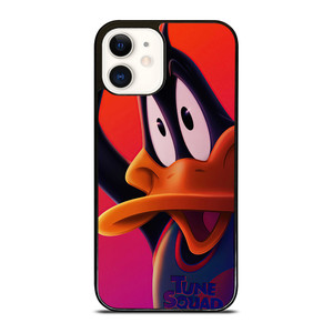 DUFFY DUCK SPACE JAM LOONEY TUNES iPhone 12 Case Cover DUFFY DUCK SPACE JAM LOONEY TUNES iPhone 12 Case Cover