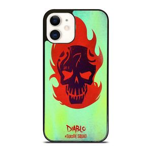 EL DIABLO SUICIDE SQUAD ICON iPhone 12 Case Cover