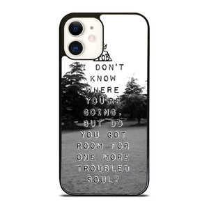 FALL OUT BOYS QUOTES iPhone 12 Case Cover FALL OUT BOYS QUOTES iPhone 12 Case Cover