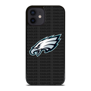 PHILADELPHIA EAGLES FOOTBALL TEXT iPhone 12 Mini Case Cover