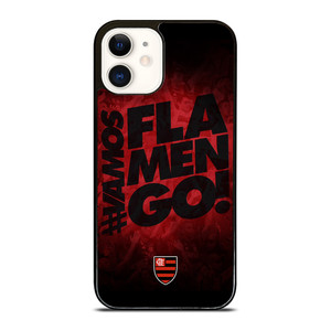 FLAMENGO FOOTBALL CLUB iPhone 12 Case Cover