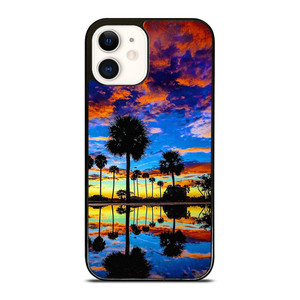 FLORIDA BEAUTIFUL SUNSET iPhone 12 Case Cover FLORIDA BEAUTIFUL SUNSET iPhone 12 Case Cover