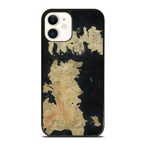 GAME OF THRONES MAP iPhone 12 Case Cover
