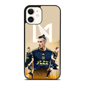 GARETH BALE LOS ANGELES FC iPhone 12 Case Cover GARETH BALE LOS ANGELES FC iPhone 12 Case Cover