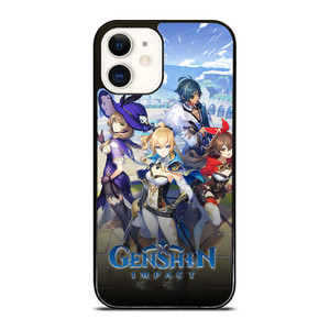 GENSHIN IMPACT GAMES 3 iPhone 12 Case Cover
