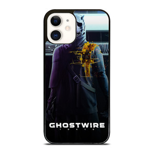 GHOSTWIRE TOKYO HANNYA GAMES iPhone 12 Case Cover GHOSTWIRE TOKYO HANNYA GAMES iPhone 12 Case Cover