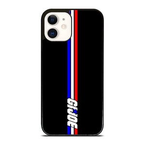 GI JOE MILITARY LOGO iPhone 12 Case Cover