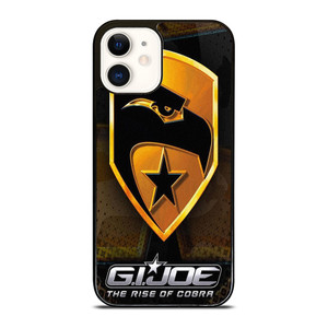 GI JOE RISE OF COBRA LOGO iPhone 12 Case Cover