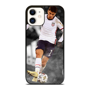 GIOVANNI REYNA USMNT SOCCER iPhone 12 Case Cover GIOVANNI REYNA USMNT SOCCER iPhone 12 Case Cover