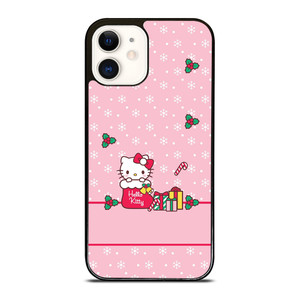 HELLO KITTY DISNEY CHRISTMAS iPhone 12 Case Cover
