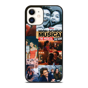 HIGH SCHOOL MUSICAL MOVIE COLLAGE iPhone 12 Case Cover