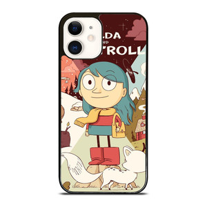 HILDA AND THE TROLL CARTOON iPhone 12 Case Cover