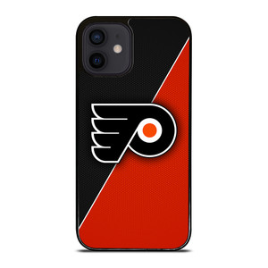 PHILADELPHIA FLYERS NHL HOCKEY LOGO iPhone 12 Mini Case Cover PHILADELPHIA FLYERS NHL HOCKEY LOGO iPhone 12 Mini Case Cover