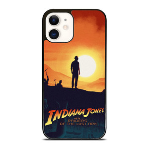 INDIANA JONES AND RAIDERS OF THE LOST ARK iPhone 12 Case Cover