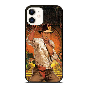 INDIANA JONES RAIDERS OF THE LOST ARK iPhone 12 Case Cover