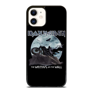 IRON MAIDEN THE WRITING ON THE WALL iPhone 12 Case Cover IRON MAIDEN THE WRITING ON THE WALL iPhone 12 Case Cover