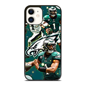 JALEN HURTS PHILADELPHIA EAGLES FOOTBALL iPhone 12 Case Cover