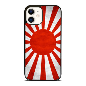 JAPAN RISING SUN FLAG iPhone 12 Case Cover JAPAN RISING SUN FLAG iPhone 12 Case Cover