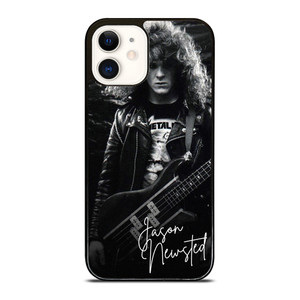 JASON NEWSTED METALLICA BAND iPhone 12 Case Cover
