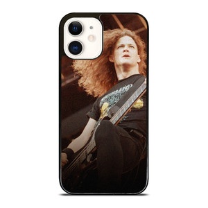JASON NEWSTED METALLICA BASSIST iPhone 12 Case Cover